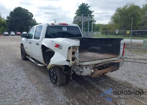2012 Chevrolet Silverado 1500 Lt из США, поврежденный, VIN 1GCPKSE78CF108216